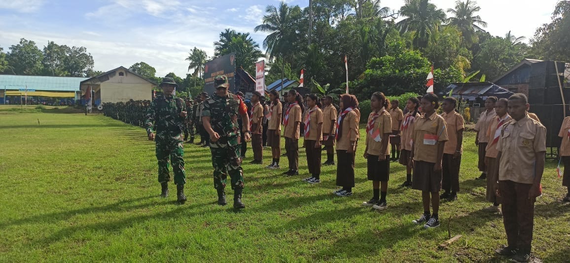Pangdam XVIII/Kasuari Resmi Tutup TMMD ke-124 di Sorong: TNI dan Rakyat Bersatu Bangun Papua Barat Daya