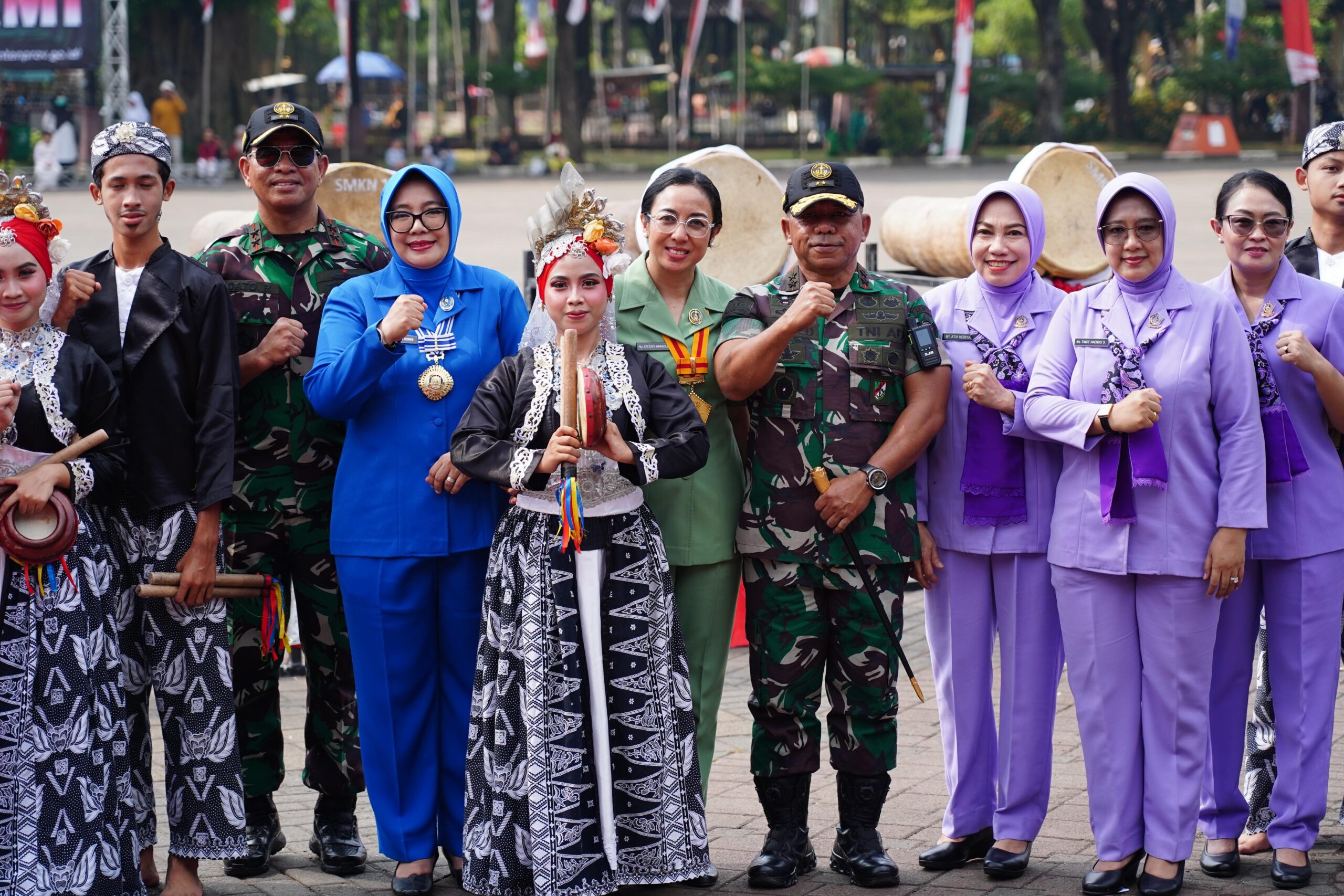 Gubernur Akmil Hadiri Upacara Pembukaan Latsitardanus XLV/2025 di Kota Serang