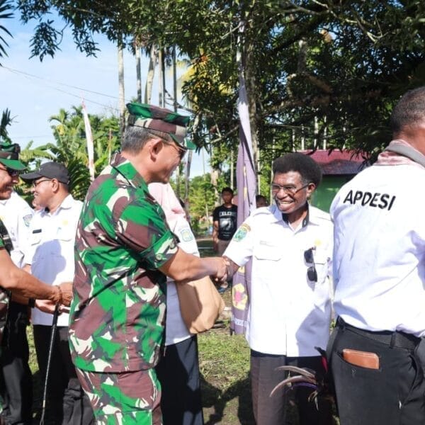 Lantamal XIV Sorong Wujudkan Sinergi TNI AL Dalam TMMD Ke-124 TA 2025