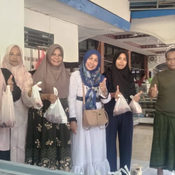 Yonmarhanlan XIV Tebar Kepedulian Lewat Kurban dan Salat Idul Adha di Sorong