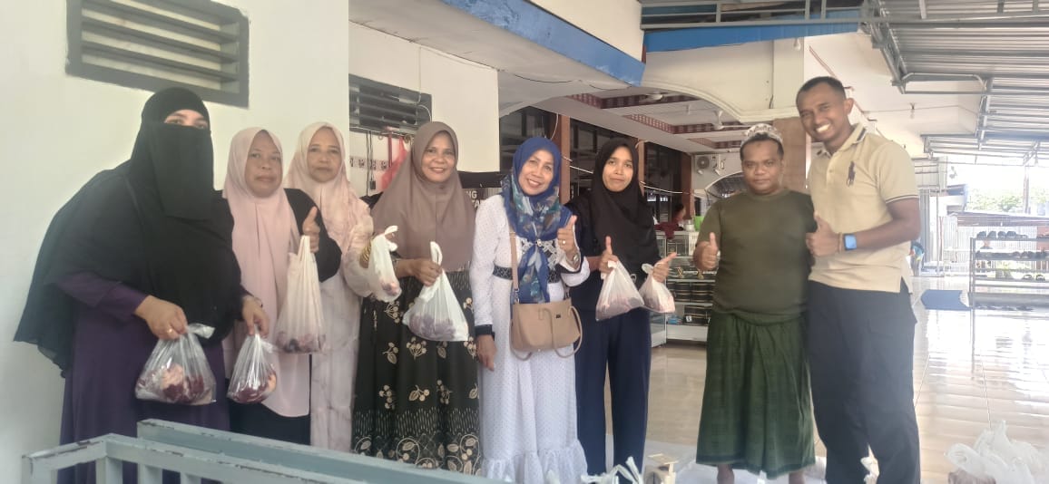 Yonmarhanlan XIV Tebar Kepedulian Lewat Kurban dan Salat Idul Adha di Sorong