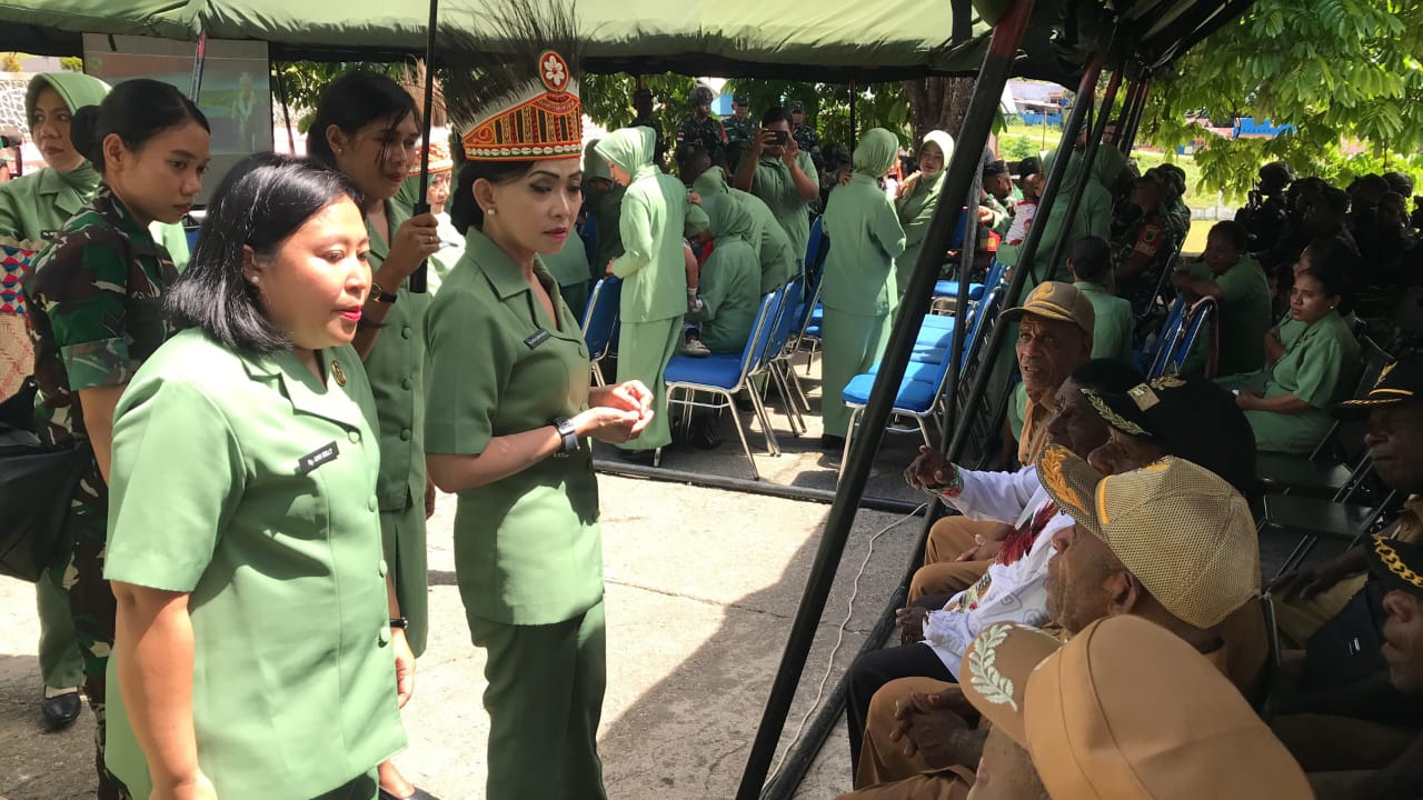 Pangdam XVIII/Kasuari Tegaskan Komitmen TNI untuk Keamanan dan Pembangunan Maybrat