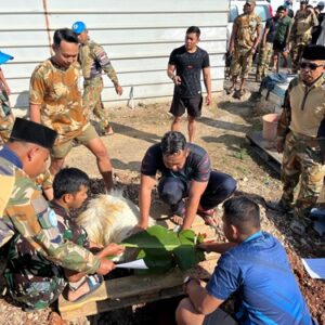 Penuh Kebersamaan, Perayaan Idul Adha 1446 H di Soedirman Camp UNIFIL HQ Penuh Kebersamaan, Perayaan Idul Adha 1446 H di Soedirman Camp UNIFIL HQ