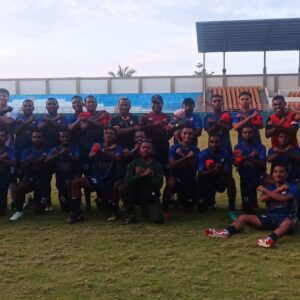 Polres Maybrat Tundukkan Polres Sorong Kota 2-0 di Kapolda Cup I 2025! Polres Maybrat Tundukkan Polres Sorong Kota 2-0 di Kapolda Cup I 2025!