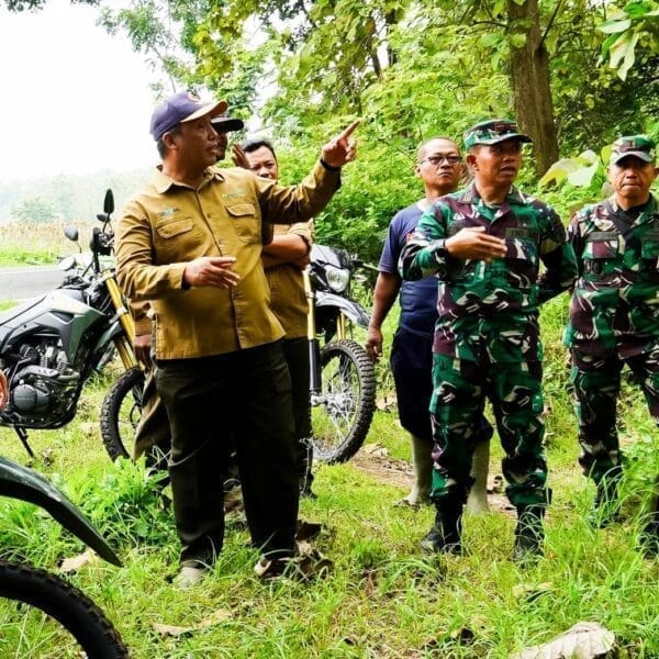 Dandim Bojonegoro Survei Lokasi Rencana Pembentukan Yon TP di Temayang