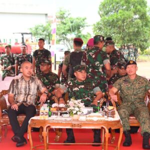 Pangdam I/BB Resmikan Barak Siaga Kodim 0315/Tanjungpinang, Hibah dari PT BAI Pangdam I/BB Resmikan Barak Siaga Kodim 0315/Tanjungpinang, Hibah dari PT BAI