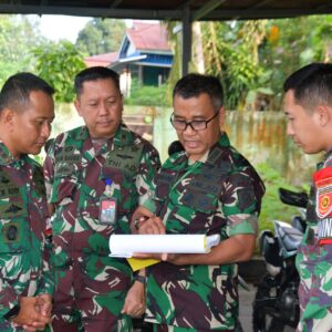 Tim Wasrik Current Audit Itdam VI/Mulawarman Laksanakan Kunjungan ke Satgas Pamtas Yonarmed 11 Kostrad Tim Wasrik Current Audit Itdam VI/Mulawarman Laksanakan Kunjungan ke Satgas Pamtas Yonarmed 11 Kostrad