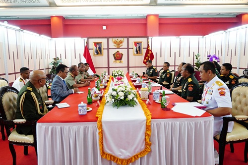 Indo Defence 2024, Panglima TNI Bahas Kerjasama Militer dengan Panglima Negara Sahabat
