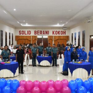 Lantamal XIV Dukung Penuh Penamatan PAUD dan TK Yayasan Hang Tuah Sorong Lantamal XIV Dukung Penuh Penamatan PAUD dan TK Yayasan Hang Tuah Sorong