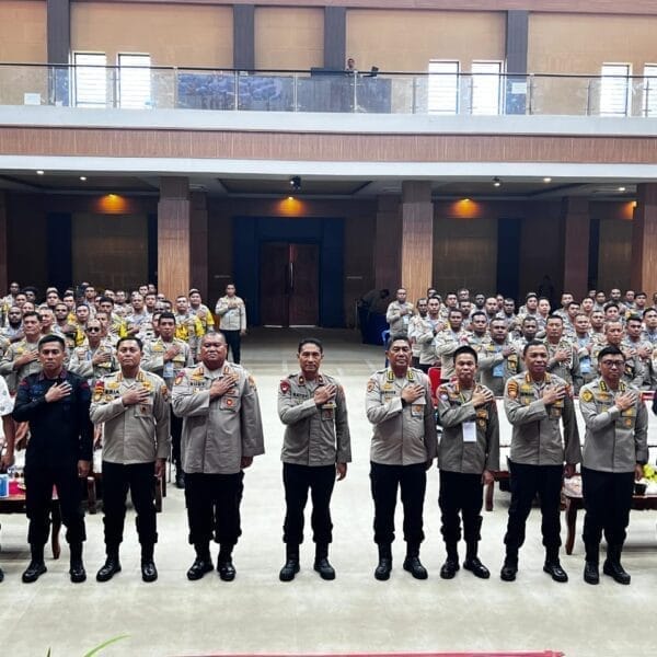 RAKERNIS BAHARKAM POLRI T.A. 2025: Wujud Sinergitas Presisi untuk Mantapkan Harkamtibmas di Wilayah Papua Barat Daya