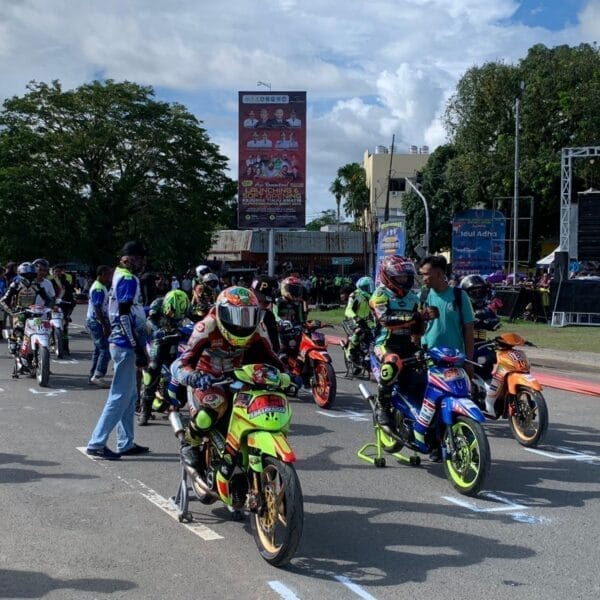 Kapolresta Sorong Buka Road Race Kapolresta Cup 2025, Ajak Pemuda Lawan Balap Liar Lewat Ajang Resmi