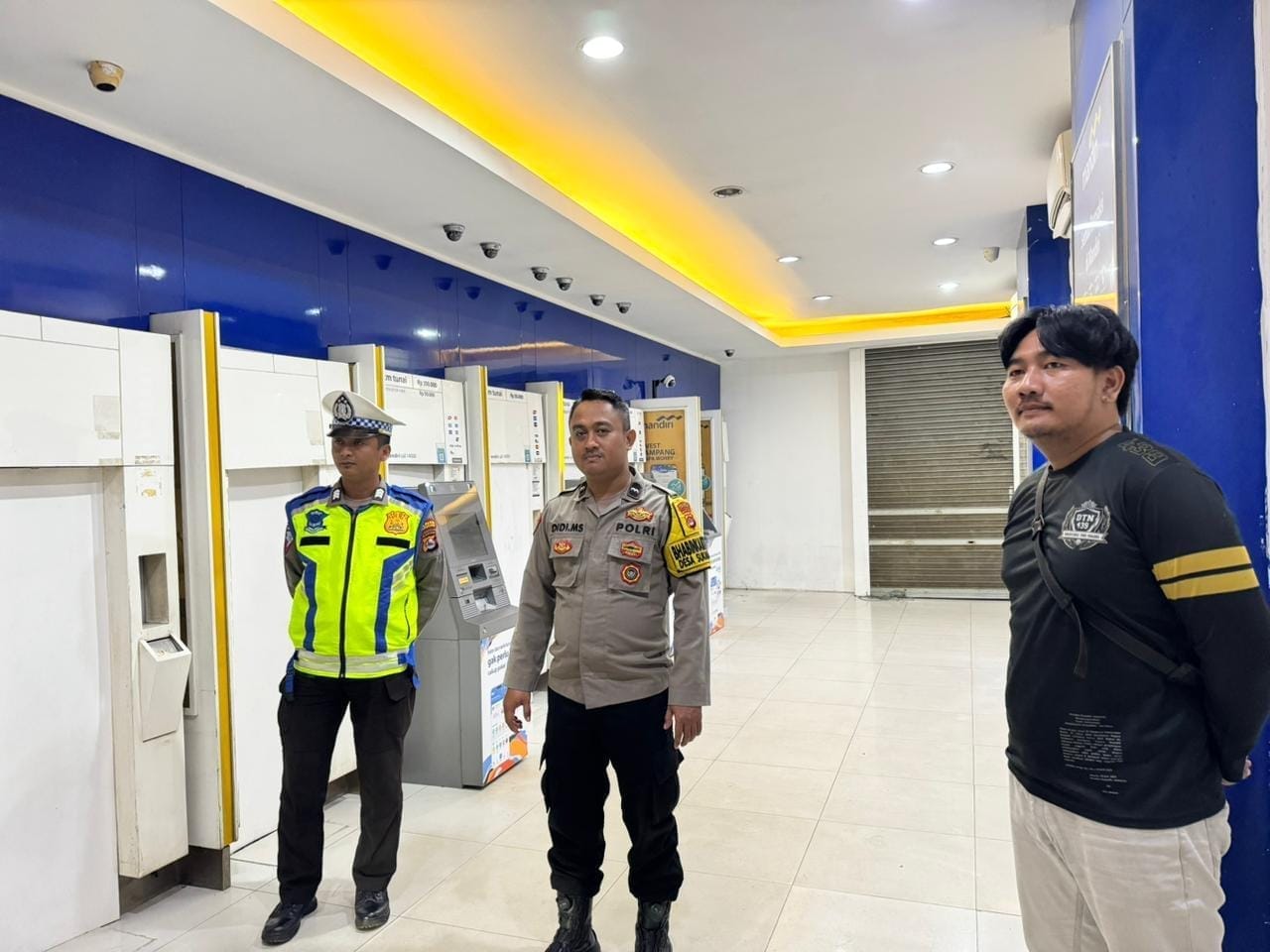 Patroli Malam Ops Cipkon, Polsek Cikupa Sasar Titik Rawan Gangguan Kamtibmas