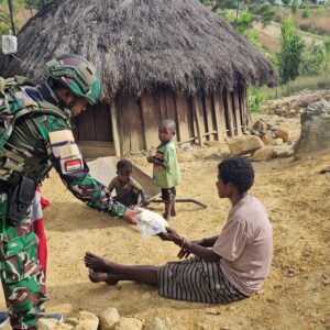 Senyuman Generasi Walesi di Pegunungan Tengah Papua Senyuman Generasi Walesi di Pegunungan Tengah Papua