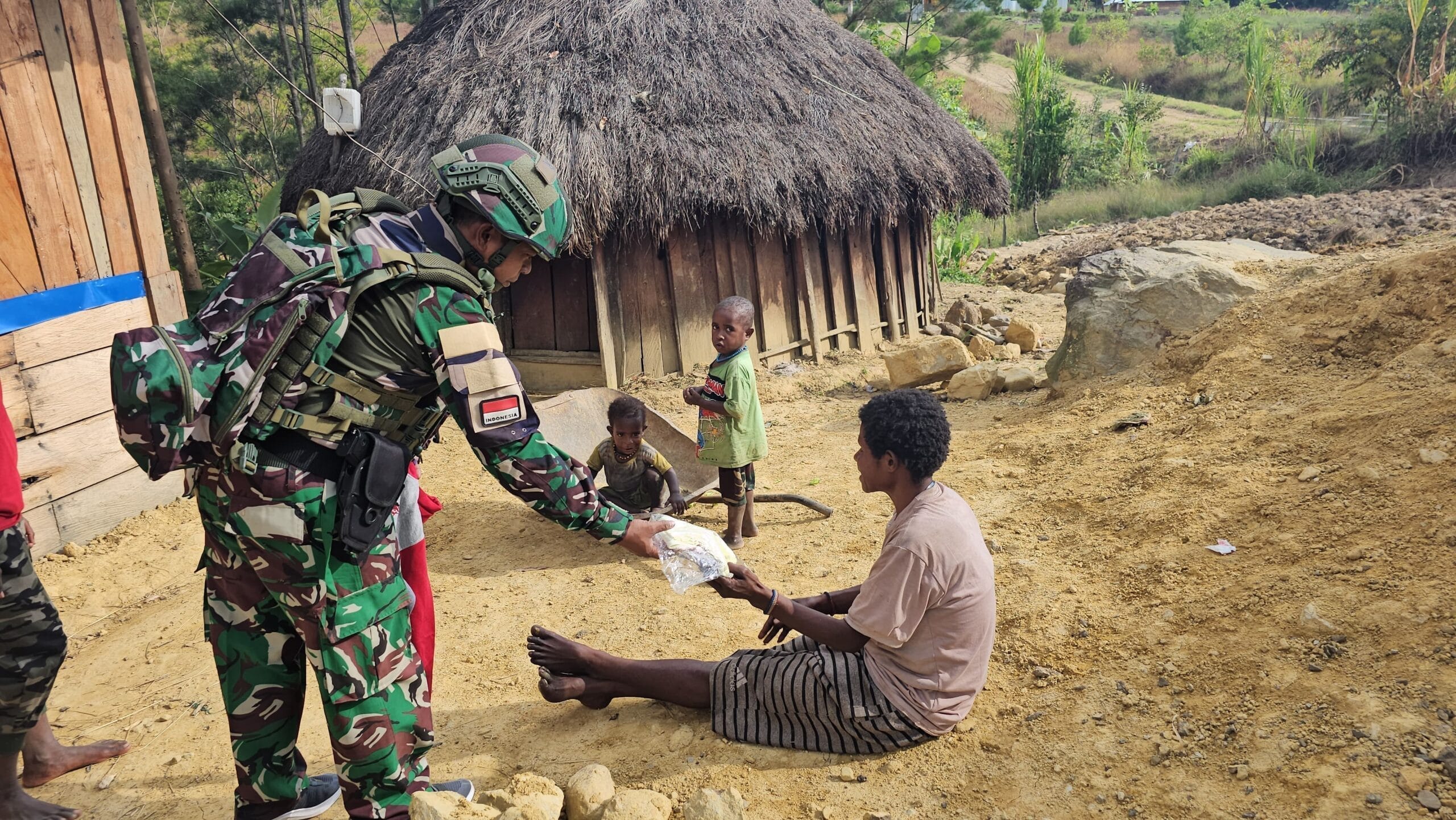 Senyuman Generasi Walesi di Pegunungan Tengah Papua