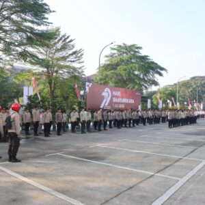 Wakapolresta Tangerang Pimpin Apel Pagi, Tekankan Personel Jadi Teladan Masyarakat Wakapolresta Tangerang Pimpin Apel Pagi, Tekankan Personel Jadi Teladan Masyarakat