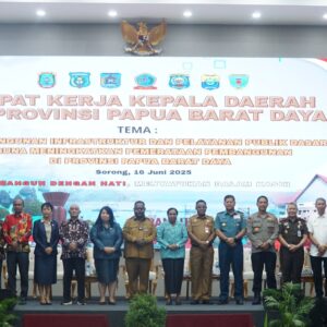 Lantamal XIV Dukung Penuh Peningkatan Pembangunan Infrastruktur Dan Pelayanan Publik di Papua Barat Daya Lantamal XIV Dukung Penuh Peningkatan Pembangunan Infrastruktur Dan Pelayanan Publik di Papua Barat Daya