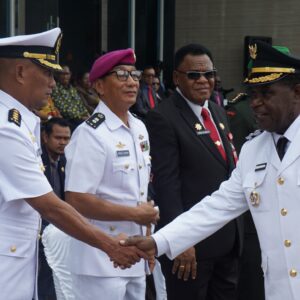 Lantamal XIV Hadiri HUT Ke-58 Kabupaten Sorong, Wujudkan Sinergi dan Semangat Kebangsaan Lantamal XIV Hadiri HUT Ke-58 Kabupaten Sorong, Wujudkan Sinergi dan Semangat Kebangsaan