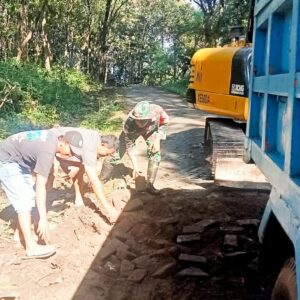 Pra- TMMD ke- 125 Bojonegoro di Desa Soko Temayang Telah Dimulai Pra- TMMD ke- 125 Bojonegoro di Desa Soko Temayang Telah Dimulai