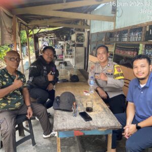 Bhabinkamtibmas Dorong Tokoh Pemuda Jadi Motor Penggerak Kamtibmas Bhabinkamtibmas Dorong Tokoh Pemuda Jadi Motor Penggerak Kamtibmas