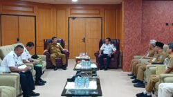 Bakamla RI Babel dan Pemprov Babel Tingkatkan Koordinasi Pengamanan Laut