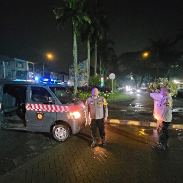Polsek Cikupa Gelar Ops Cipkon Malam Hari, Sasar Lokasi Rawan Gangguan Kamtibmas