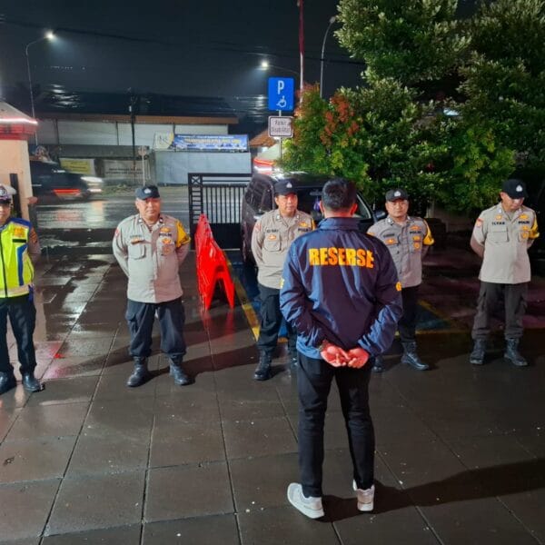 Apel Ops Cipkon dan Patroli Mobile, Polsek Cikupa Antisipasi Gangguan Kamtibmas di Wilayah Hukum Cikupa
