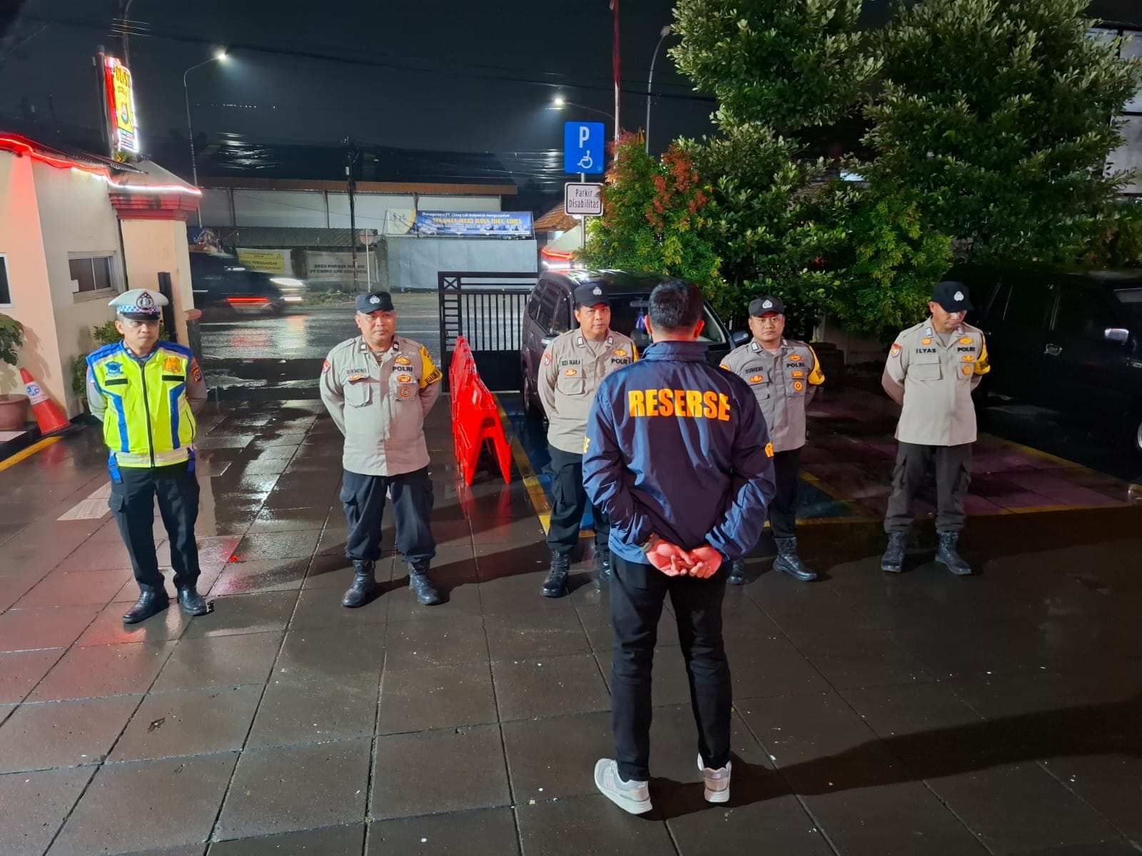 Apel Ops Cipkon dan Patroli Mobile, Polsek Cikupa Antisipasi Gangguan Kamtibmas di Wilayah Hukum Cikupa