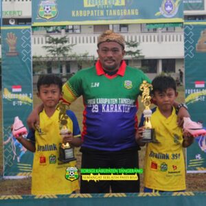 Rajeg Juara Forsgi Cup 3 U-10, Aqbani Raih Top Skor dan Albasil Best Player