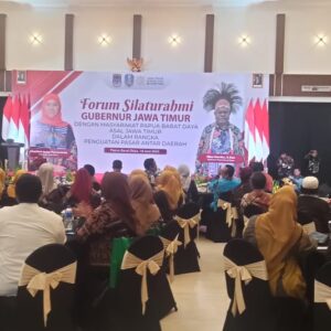 Emil Dardak Tegaskan: Jawa Timur dan Papua Barat Daya Bersaudara Emil Dardak Tegaskan: Jawa Timur dan Papua Barat Daya Bersaudara