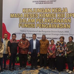 DPR RI Komisi XIII Tinjau PBD: Perkuat Sistem Hukum, HAM, Imigrasi dan Pemasyarakatan DPR RI Komisi XIII Tinjau PBD: Perkuat Sistem Hukum, HAM, Imigrasi dan Pemasyarakatan