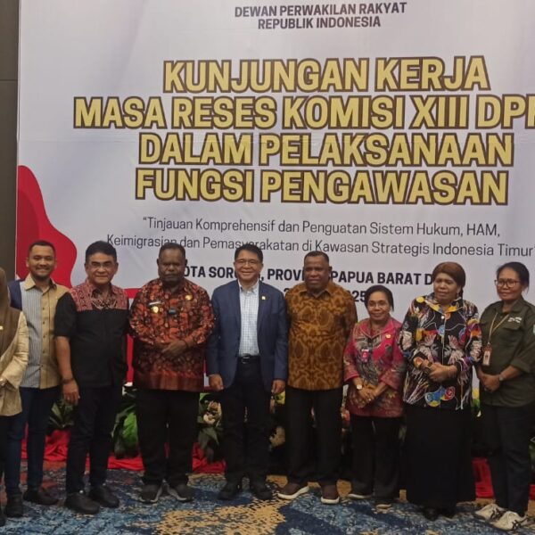 DPR RI Komisi XIII Tinjau PBD: Perkuat Sistem Hukum, HAM, Imigrasi dan Pemasyarakatan