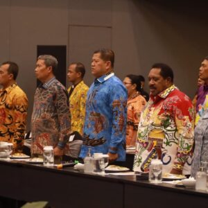 Danlantamal XIV Mengikuti Rapat Kerja Komisi XIII DPR RI di PBD Bahas HAM, Imigrasi, dan Pemasyarakatan di Kawasan Timur Danlantamal XIV Mengikuti Rapat Kerja Komisi XIII DPR RI di PBD Bahas HAM, Imigrasi, dan Pemasyarakatan di Kawasan Timur