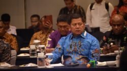Pangkoarmada III Hadiri Rapat Kerja Komisi XIII DPR RI di PBD Bahas HAM, Imigrasi dan Pemasyarakatan