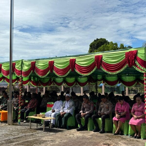 Polres Maybrat Gelar Doa Bersama Lintas Agama dalam Rangka Memperingati Hari Bhayangkara ke-79