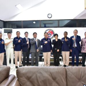 Kepala Bakamla RI Terima Kunjungan Director Infrastructure Management JICA Kepala Bakamla RI Terima Kunjungan Director Infrastructure Management JICA