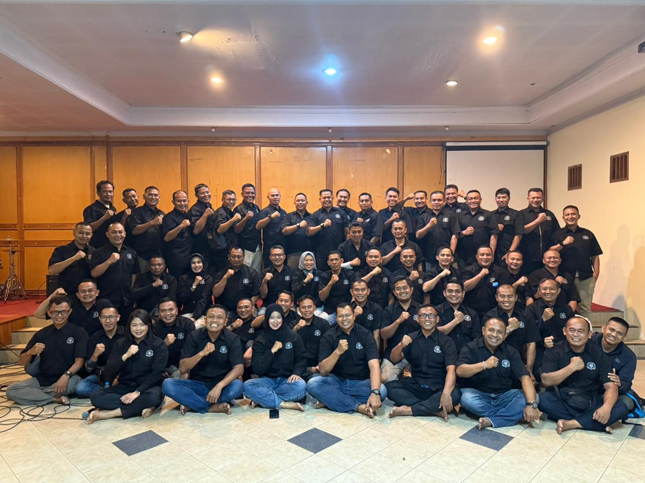 Alumni Bintara Prajurit Karier Angkatan Ke-VII Gelar Reuni ke 25 Tahun Pengabdian