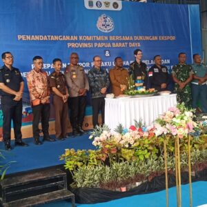 Bank Indonesia dan Pemprov Papua Barat Daya Bersinergi Percepat Akselerasi Ekspor Produk Lokal Bank Indonesia dan Pemprov Papua Barat Daya Bersinergi Percepat Akselerasi Ekspor Produk Lokal