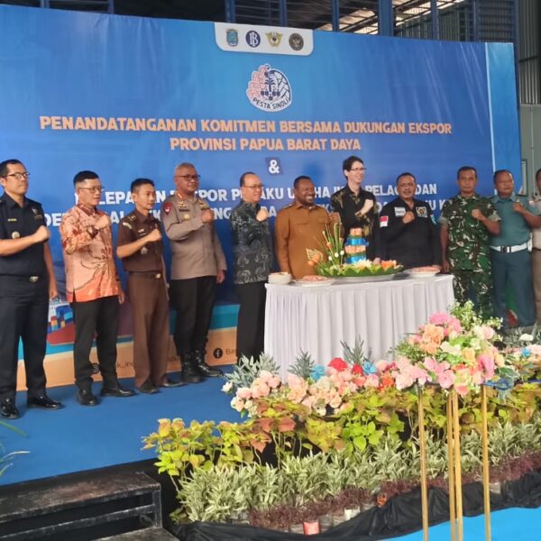 Provinsi Papua Barat Daya Manfaatkan Potensi Laut, Dorong Ekspor Ikan dan Udang Beku ke Pasar Global