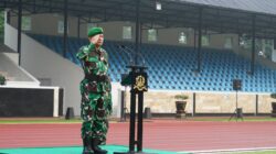 Upacara Bendera Mingguan di Akmil Wujud Disiplin dan Jiwa Korsa Prajurit