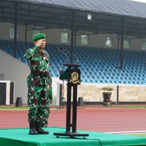 Upacara Bendera Mingguan di Akmil Wujud Disiplin dan Jiwa Korsa Prajurit