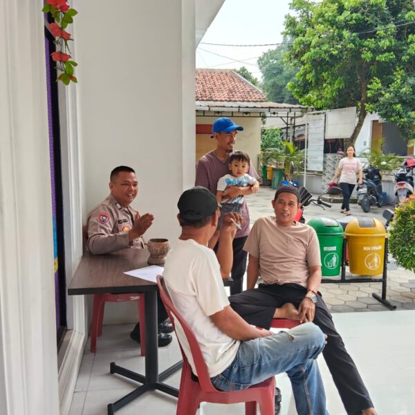 Bripka Reza Tekankan Peran Warga Ciptakan Lingkungan Aman