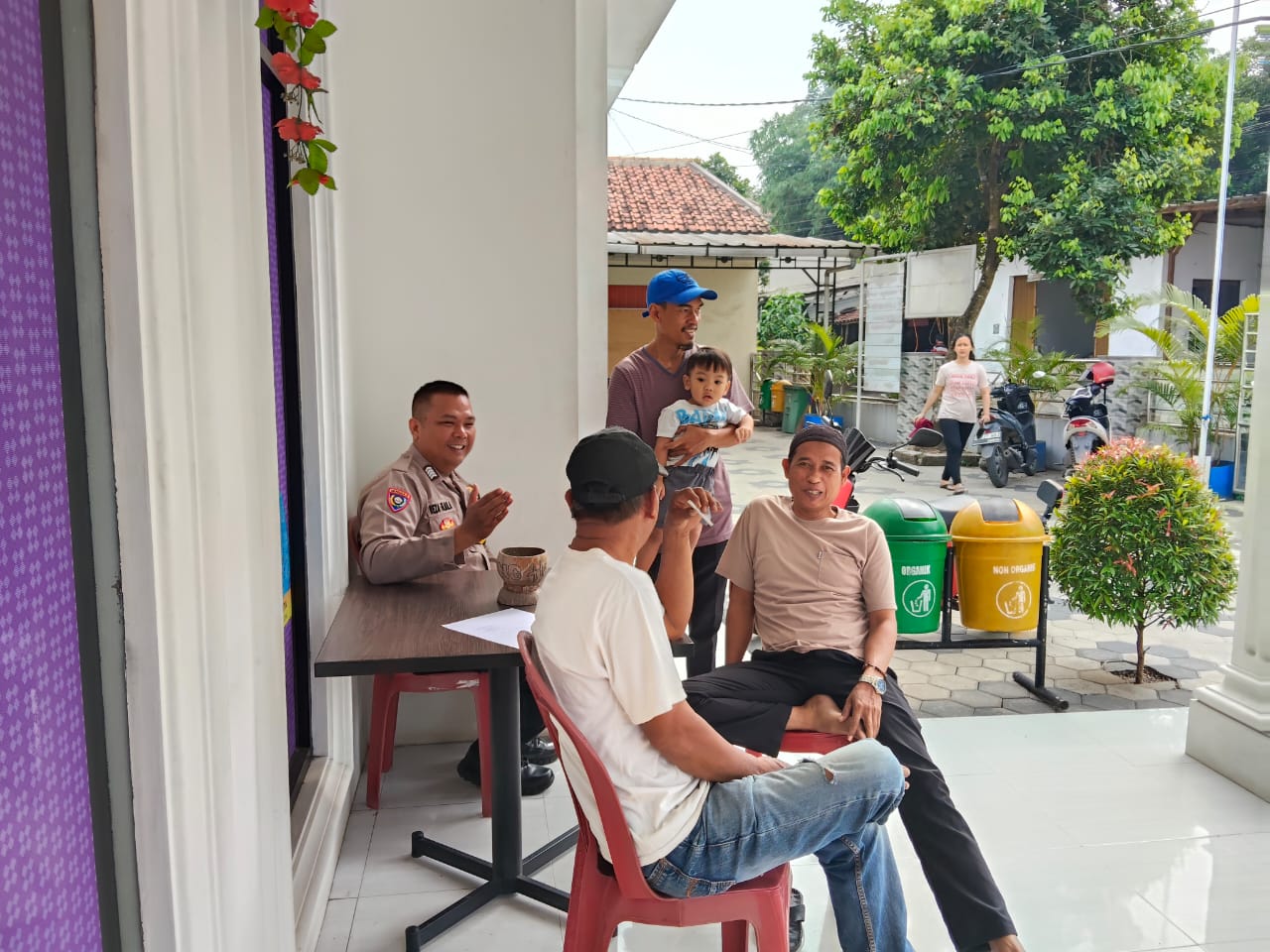 Bripka Reza Tekankan Peran Warga Ciptakan Lingkungan Aman