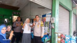 Bhabinkamtibmas Polsek Cikupa Sambangi Warung Warga di Sukadamai, Serap Aspirasi Masyarakat