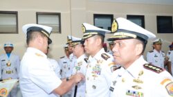 Pangkoarmada III Pimpin Sertijab Tiga Jabatan Strategis, Tekankan Pembaruan Semangat dan Kepemimpinan