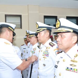 Pangkoarmada III Pimpin Sertijab Tiga Jabatan Strategis, Tekankan Pembaruan Semangat dan Kepemimpinan