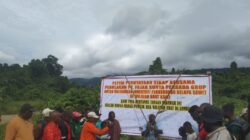 Masyarakat Adat Lembah Klaso Tegas Tolak Sawit: Pasang Bambu Tui Sakral Sebagai Simbol Larangan