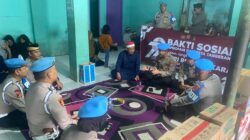Sipropam Polresta Tangerang Gelar Bakti Sosial di LKSA Sirojul Athfal dalam Rangka HUT Bhayangkara ke-79