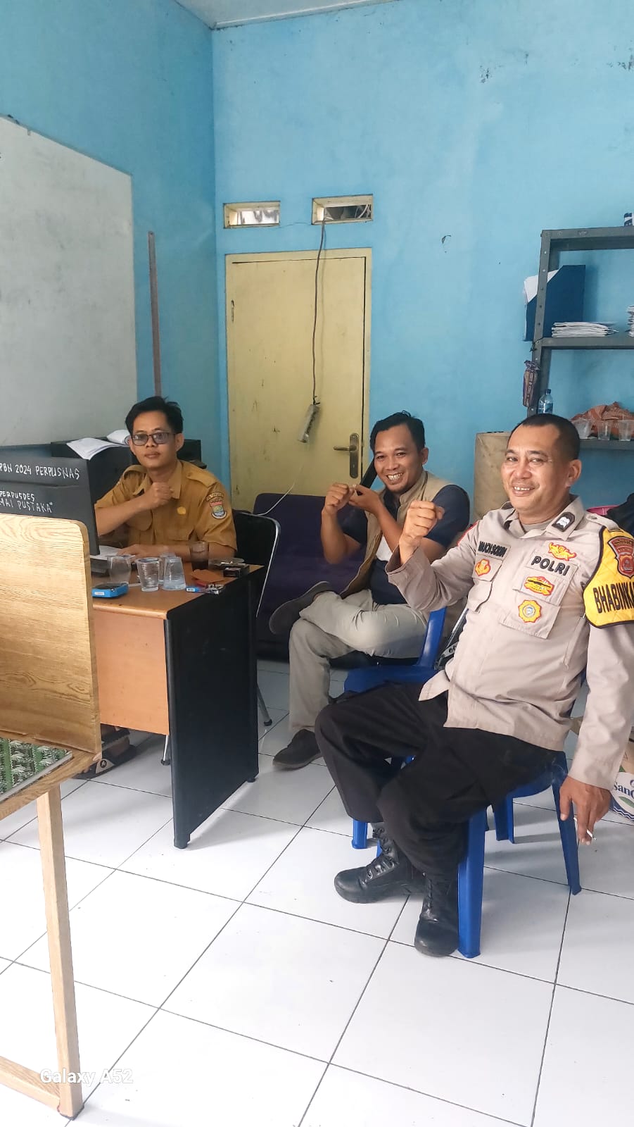 Aiptu Mukhsodin: Polisi Tak Sekadar Menjaga, Tapi Juga Membangun