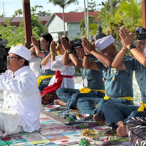 Koarmada III Gelar Kausri Keagamaan Serentak, Tingkatkan Iman dan Moral Prajurit