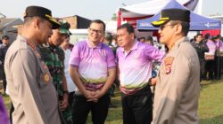 Pemkab Tangerang Teken MOU Pemberdayaan Lahan dan BUMDes, Kapolresta Tangerang Hadiri Acara